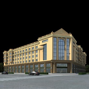 欧式 办公楼 住宅办公