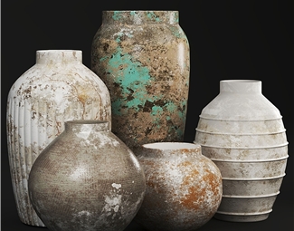 现代陶瓷花瓶