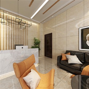 现代 大厅 大厦前台