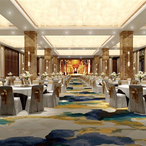 新中式 宴会厅 酒店宴会厅
