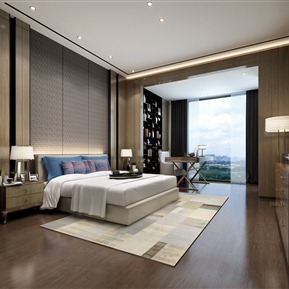 新中式 卧室