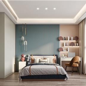 现代 卧室