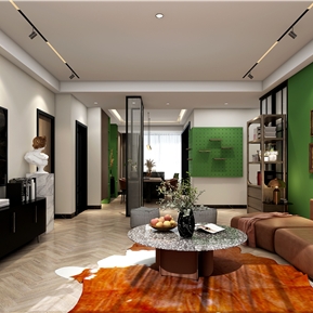 现代 客餐厅 简约客餐厅