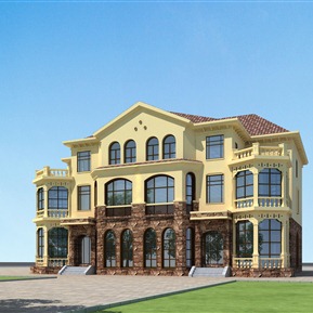 地中海 独栋别墅 西班牙别墅