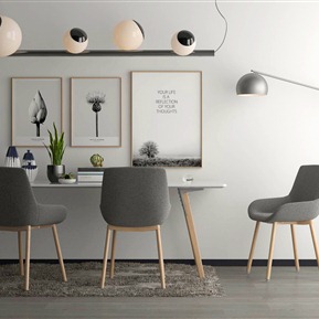 北欧 餐桌椅组合  餐桌组合