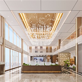 轻奢 售楼处 售楼部