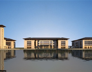 新中式新中式办公建筑