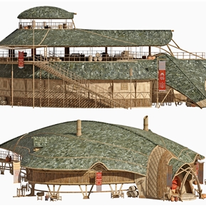 欧式 房子 欧洲古代建筑 塔楼