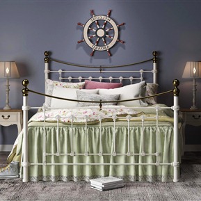 美式 双人床 床组合