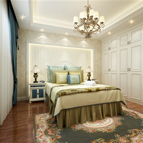 美式 卧室 小孩房