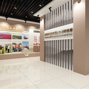 现代 展厅 村史馆