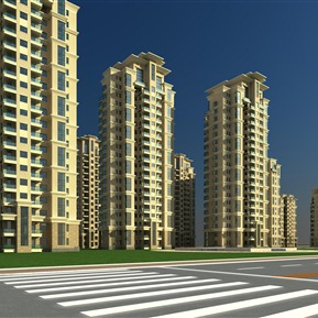 欧式 住宅区 住宅