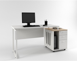 现代现代抽屉电脑桌