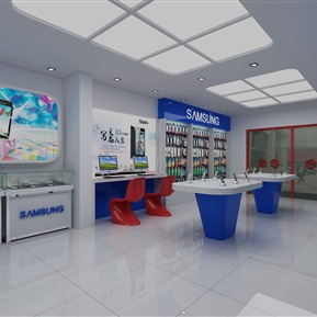 现代 手机店 手机体验店