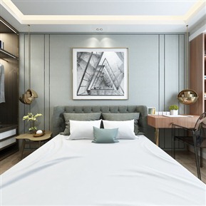 现代 卧室