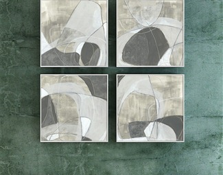 现代卧室装饰画