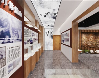 现代 展厅