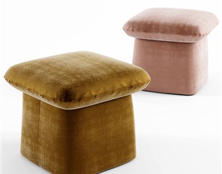 现代时尚沙发凳