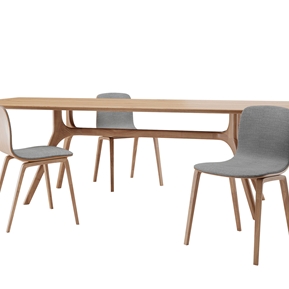 现代 餐桌椅组合