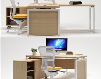 现代现代办公桌