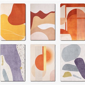 现代 方形地毯 地毯