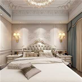 法式 卧室 女儿房卧室