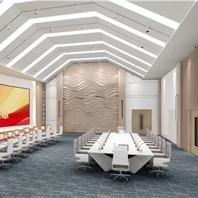 现代 监控室 应急指挥监控会议中心