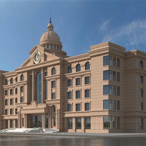 欧式 建筑 政府学校