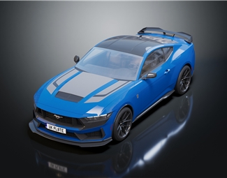 现代汽车玩具模型