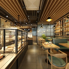 工业LOFT 面包店 大拇指烘焙坊