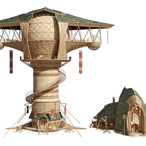 北欧 房子 古建筑