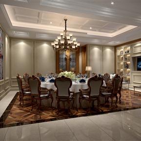 美式 包间 餐厅包间