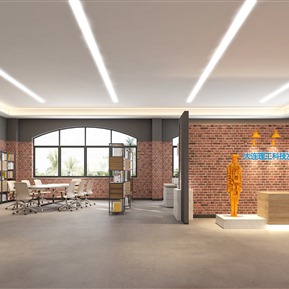 工业LOFT 前台 大连理工