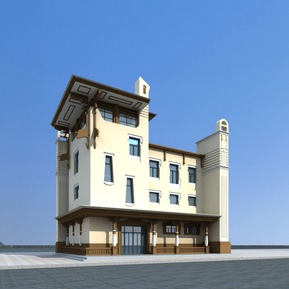 民族风 独栋别墅 西藏别墅