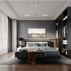 轻奢 卧室