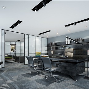 现代 办公室 总经理办公室