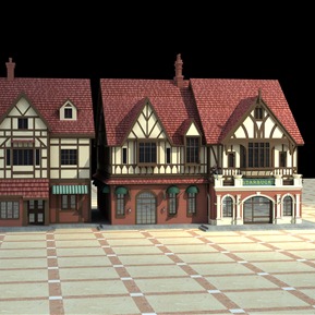 美式 会所建筑 会所商业办公