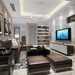 现代 客厅 简约