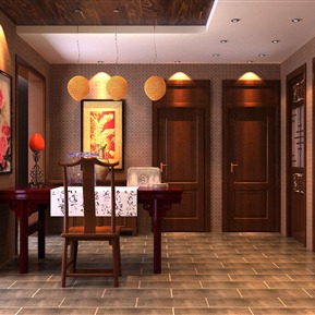 新中式 书房