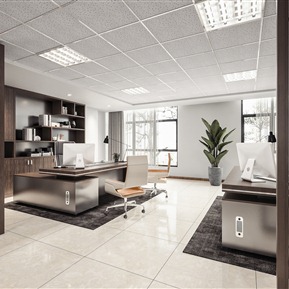 新中式 办公室 老总办公室