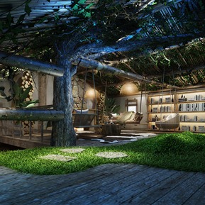 田园 休闲区 民宿