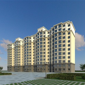 现代 住宅楼 住宅