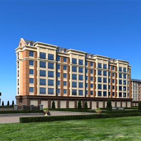 欧式 住宅区 住宅