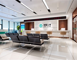 现代服务中心吧台