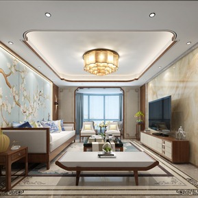 新中式 客厅