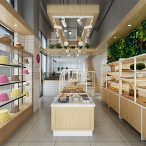 现代 蛋糕店 喜客蛋糕