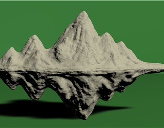 现代 山