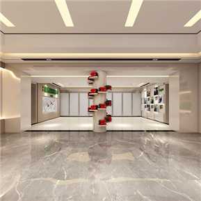 现代 展厅 文化科技植物园展厅