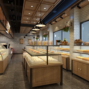 工业LOFT 面包店 美拉美来烘焙坊