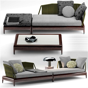 现代 沙发茶几组合 沙发